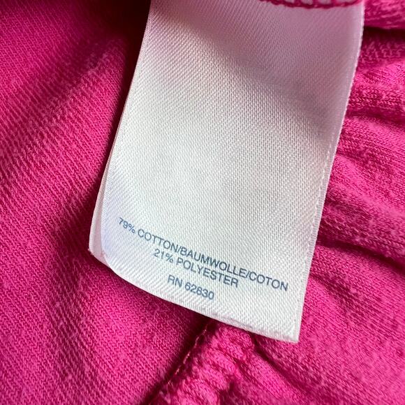 Lands' End Pink Terry Swim Cover-Up M 10-12 - Picture 9 of 10